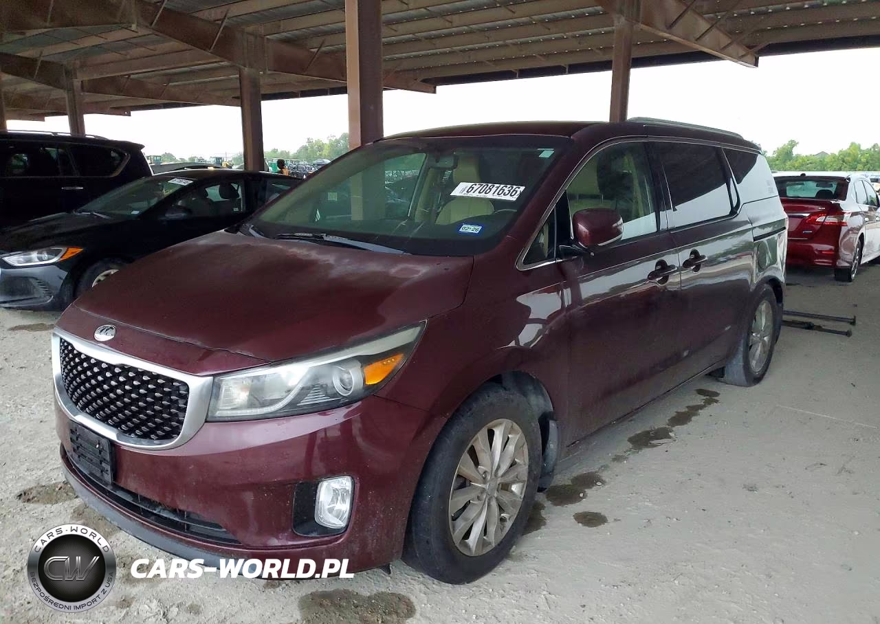 2015 Kia Sedona Ex VIN:KNDMC5C1XF6023592 - 1