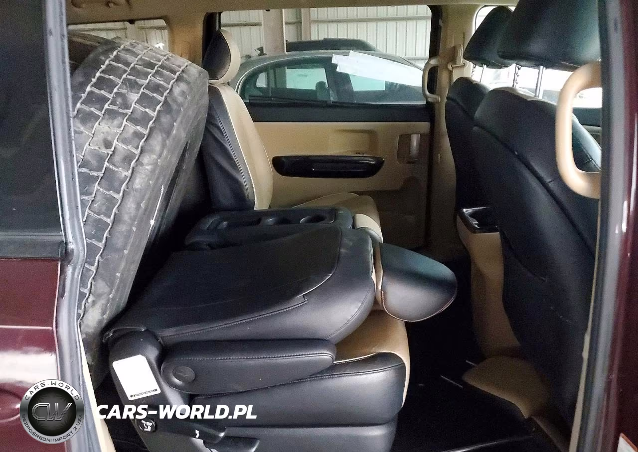 2015 Kia Sedona Ex VIN:KNDMC5C1XF6023592 - 11