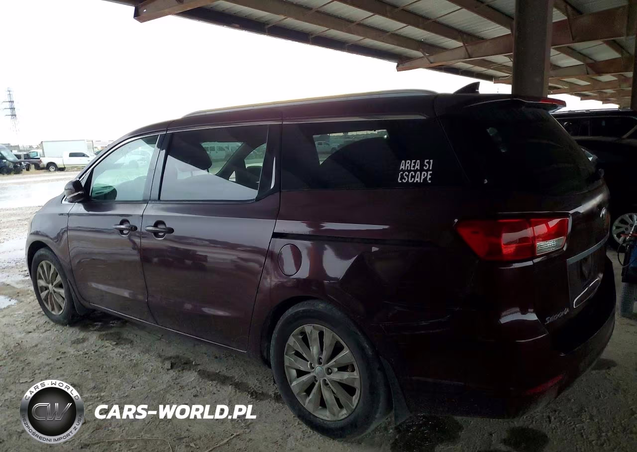 2015 Kia Sedona Ex VIN:KNDMC5C1XF6023592 - 2