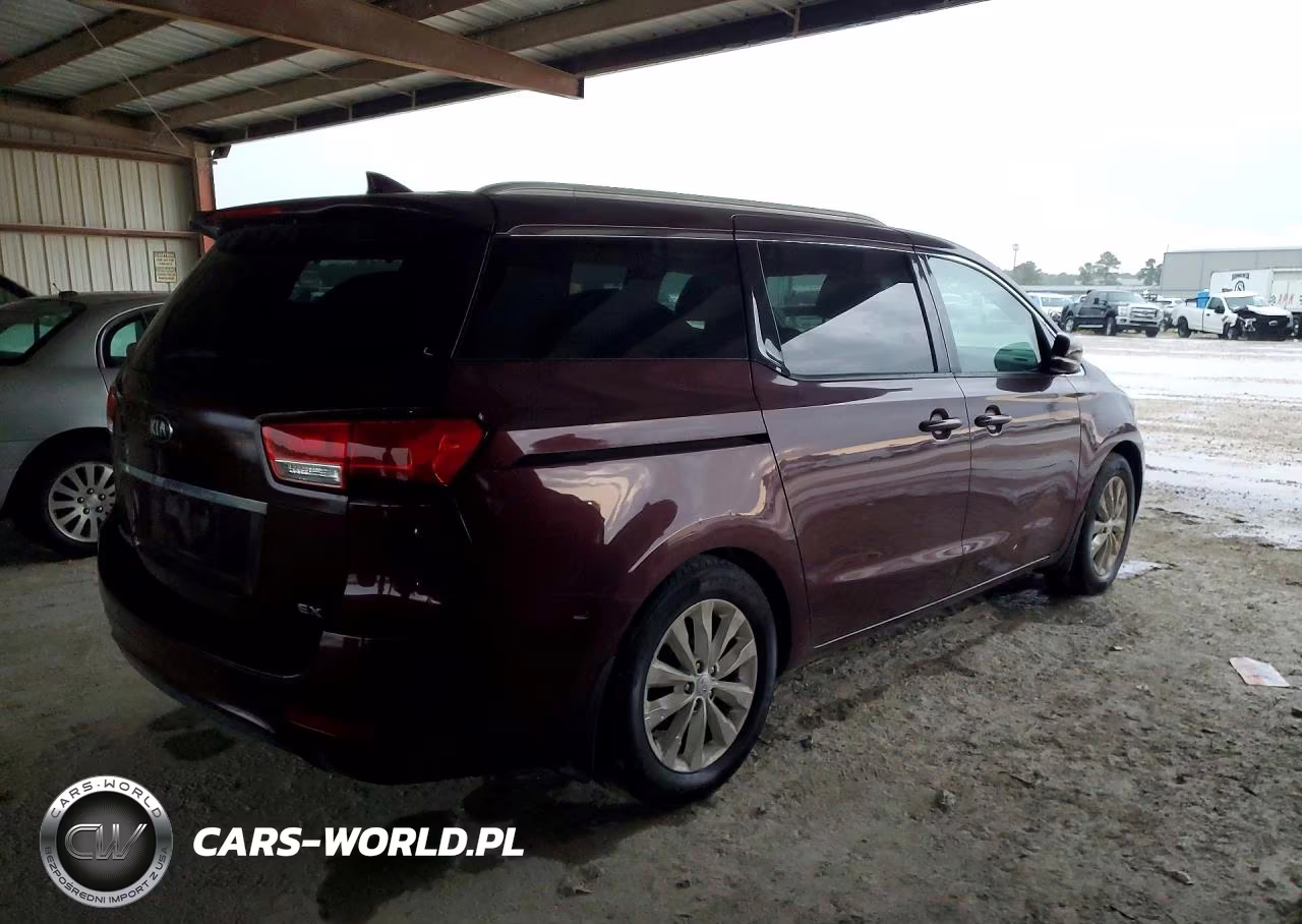 2015 Kia Sedona Ex VIN:KNDMC5C1XF6023592 - 3