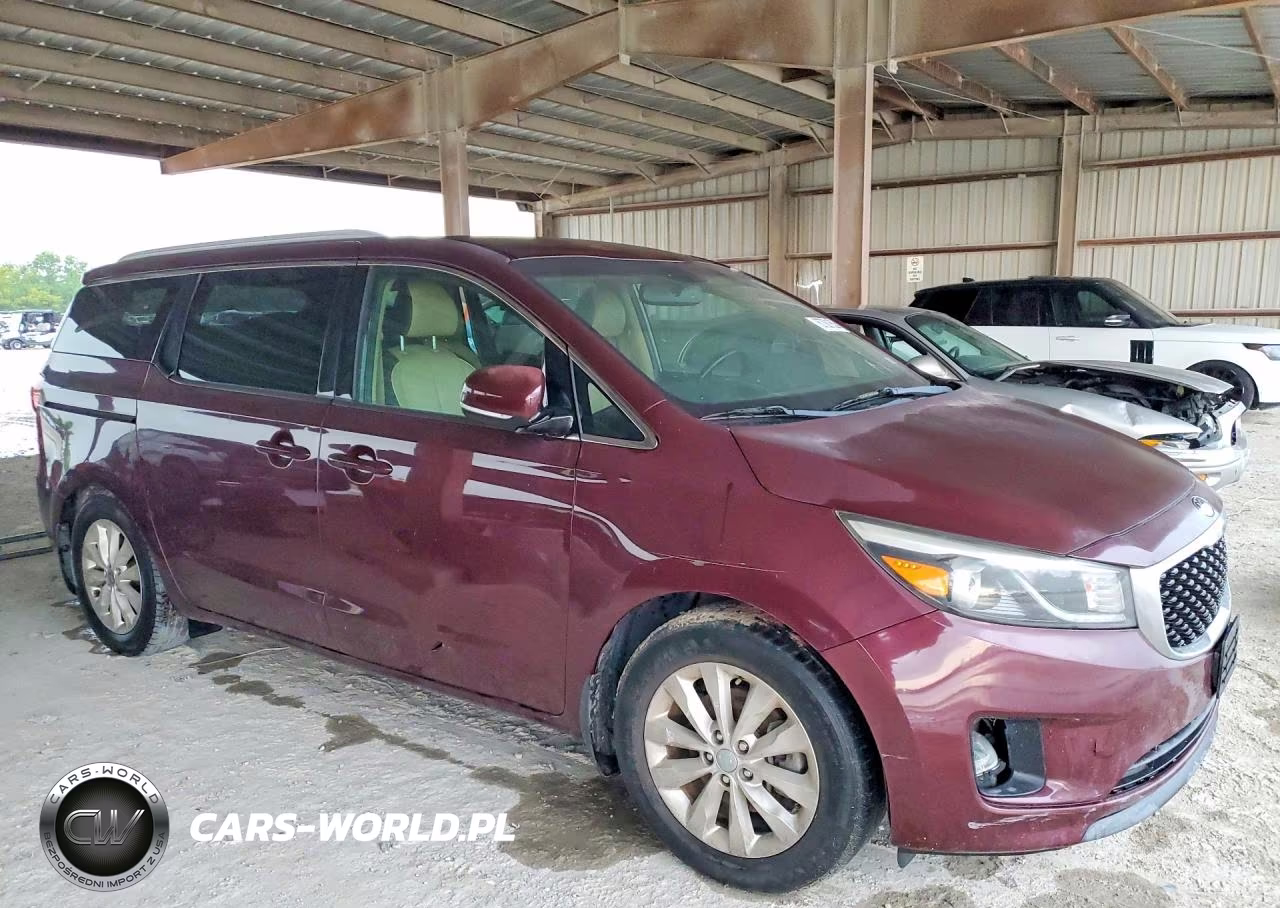2015 Kia Sedona Ex VIN:KNDMC5C1XF6023592 - 4