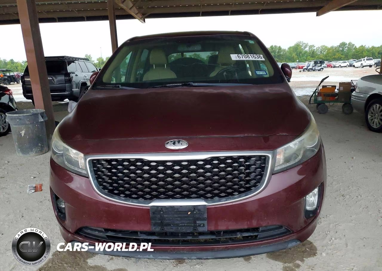 2015 Kia Sedona Ex VIN:KNDMC5C1XF6023592 - 5
