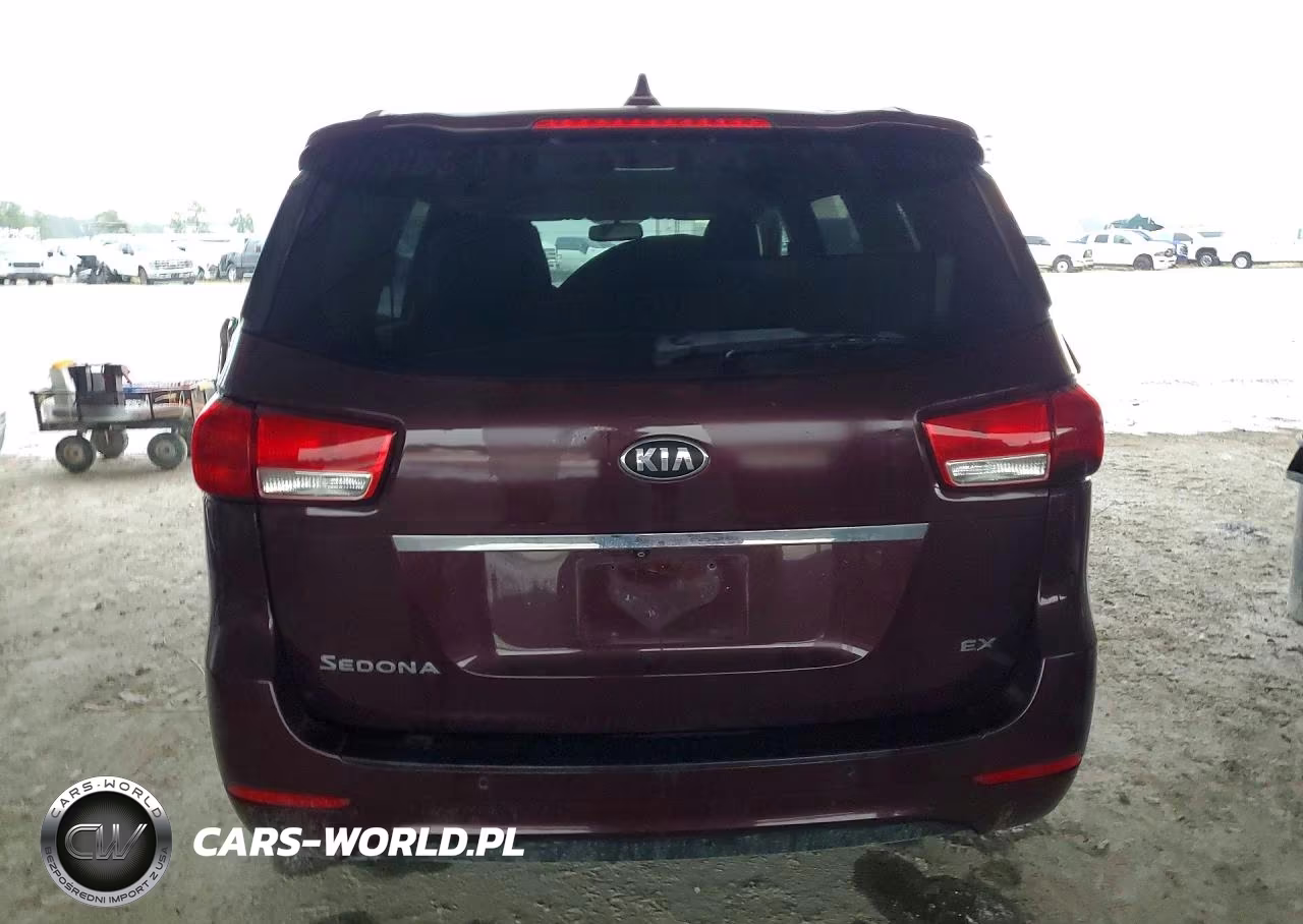 2015 Kia Sedona Ex VIN:KNDMC5C1XF6023592 - 6