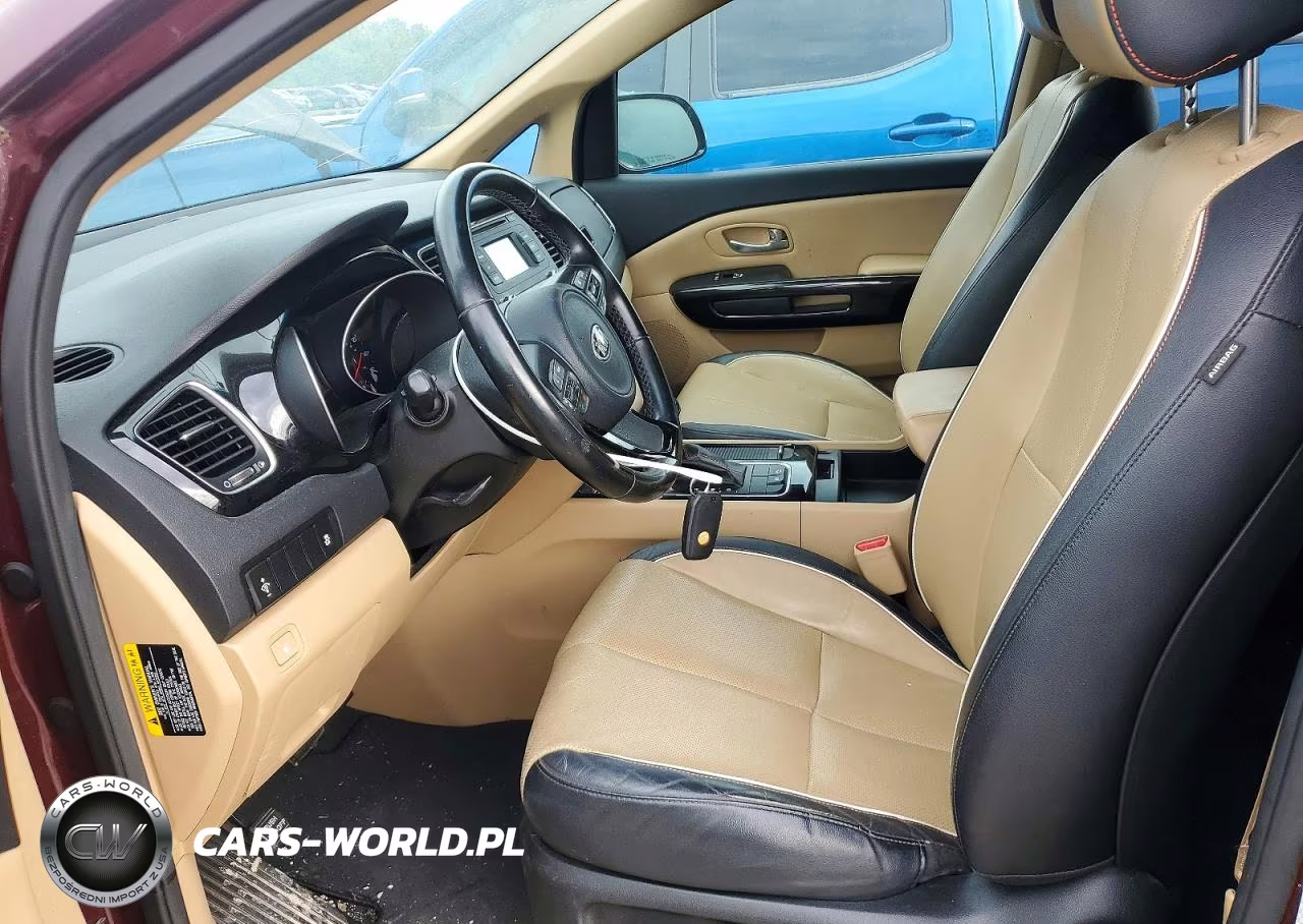 2015 Kia Sedona Ex VIN:KNDMC5C1XF6023592 - 7