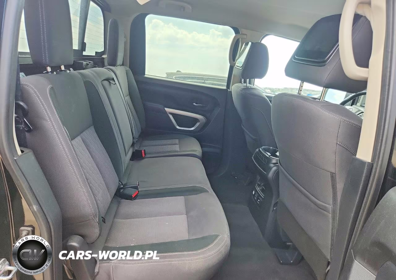 2021 Nissan Titan Sv VIN:1N6AA1ED5MN515231 - 10