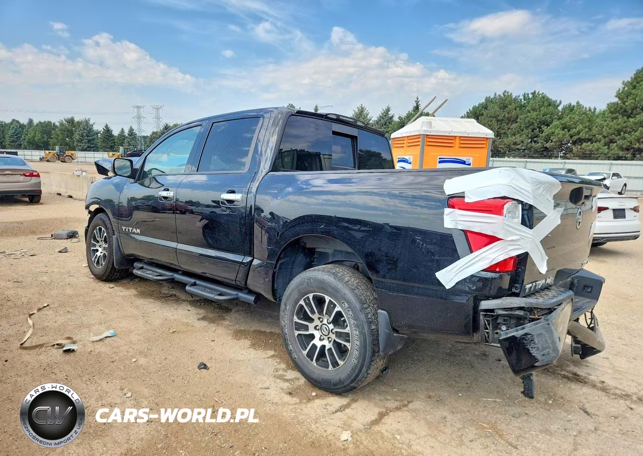 2021 Nissan Titan Sv VIN:1N6AA1ED5MN515231 - 2