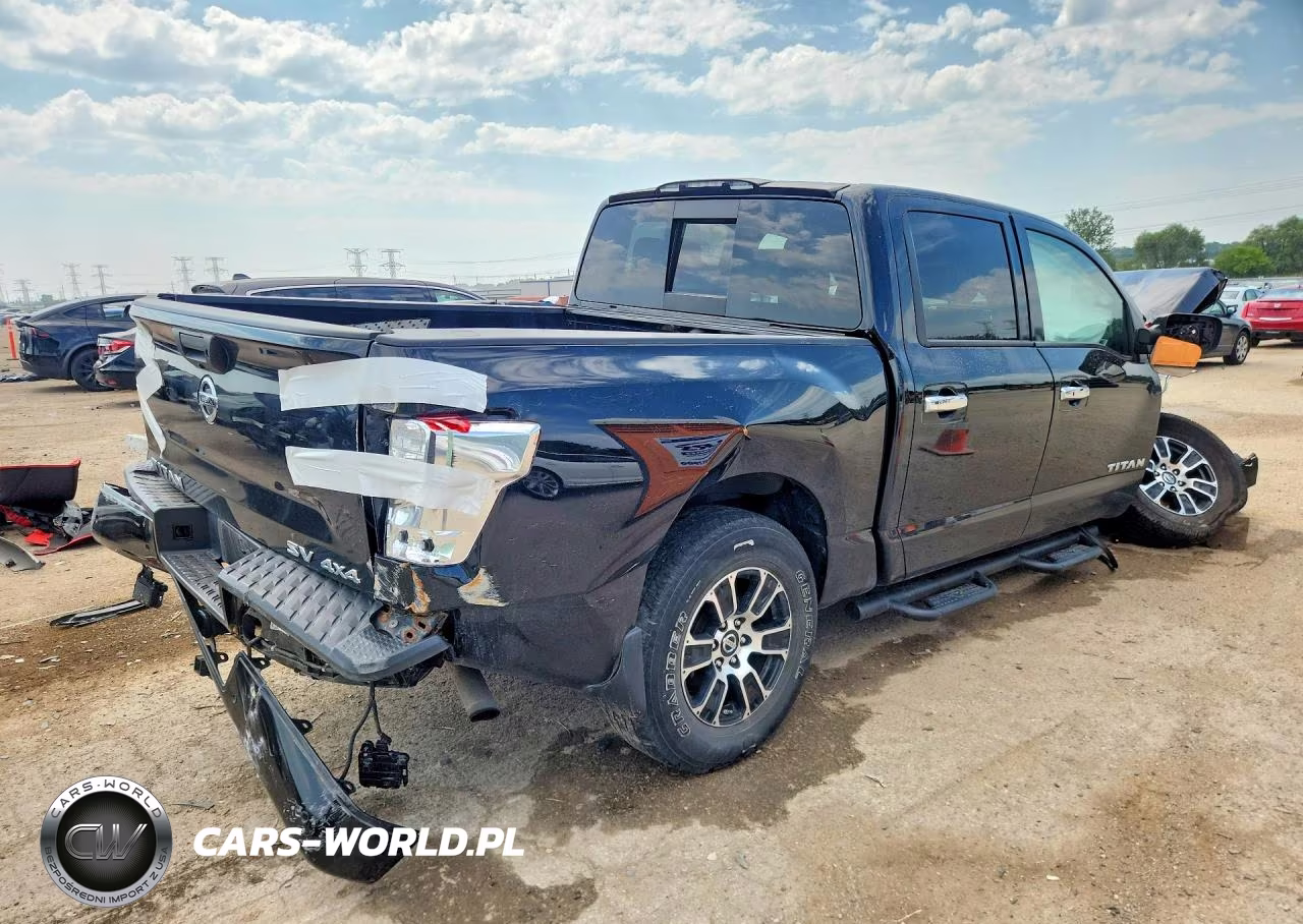 2021 Nissan Titan Sv VIN:1N6AA1ED5MN515231 - 3