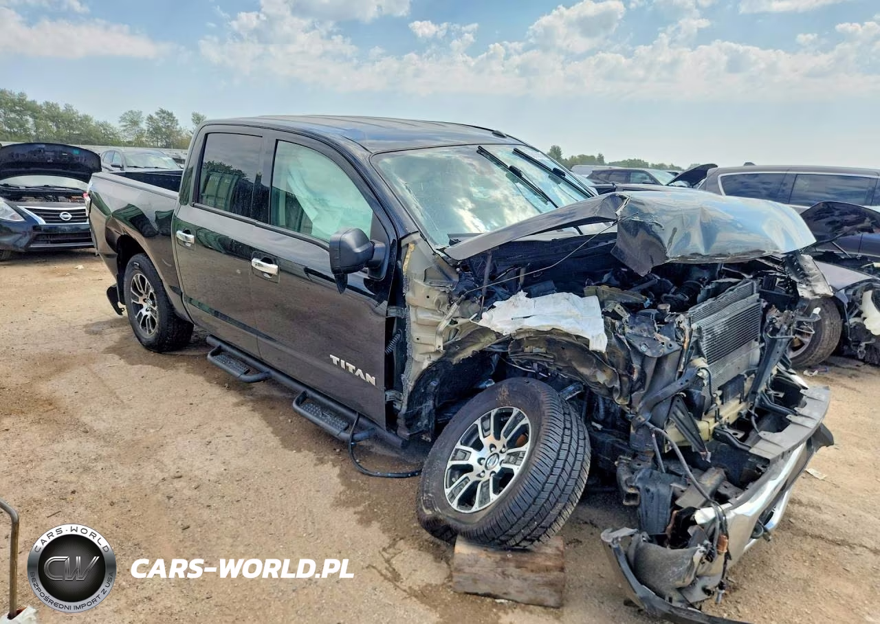 2021 Nissan Titan Sv VIN:1N6AA1ED5MN515231 - 4