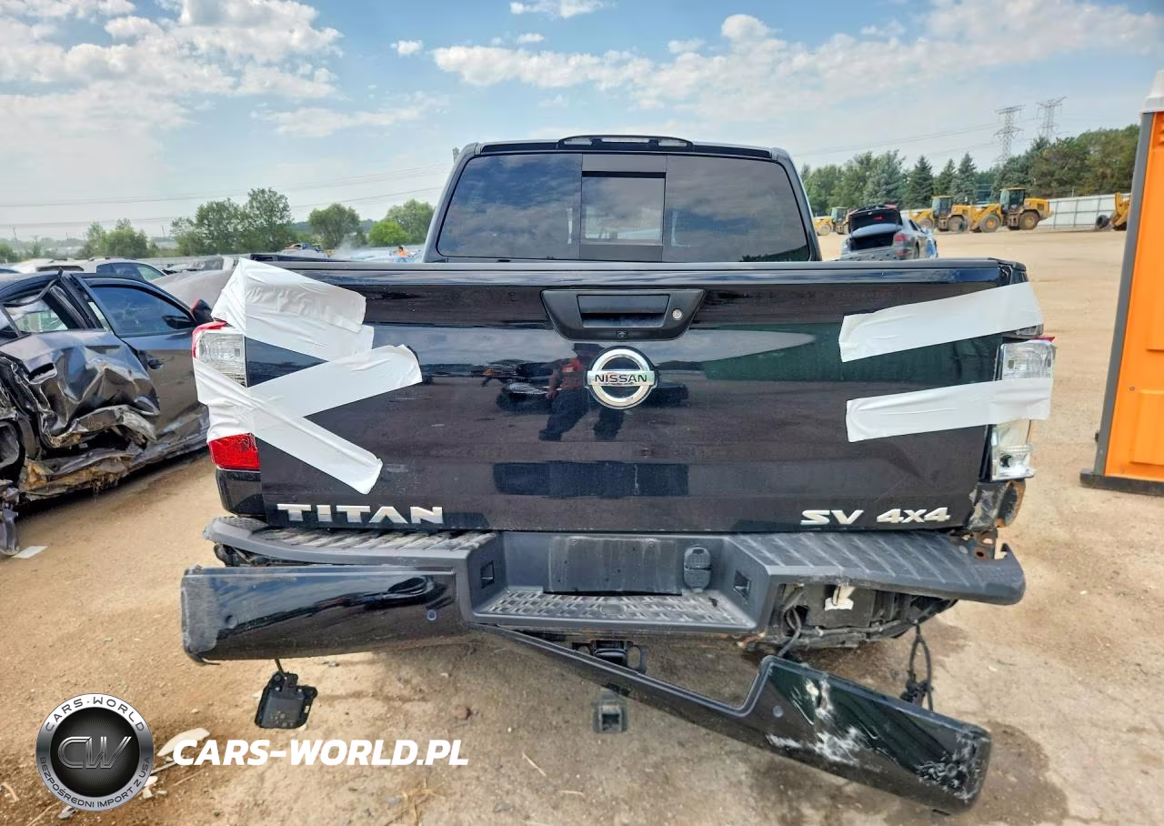 2021 Nissan Titan Sv VIN:1N6AA1ED5MN515231 - 6