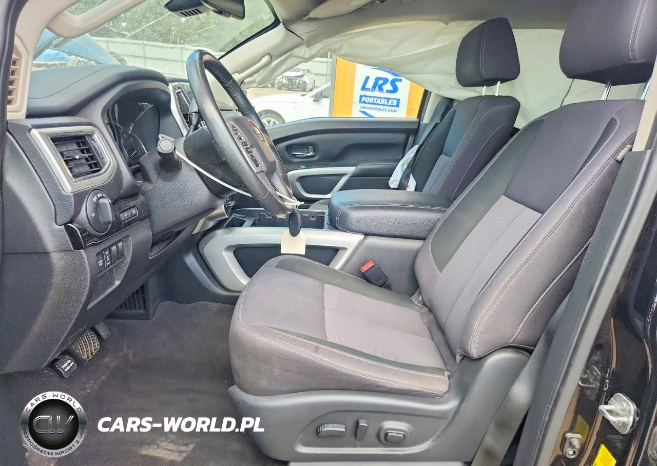 2021 Nissan Titan Sv VIN:1N6AA1ED5MN515231 - 7