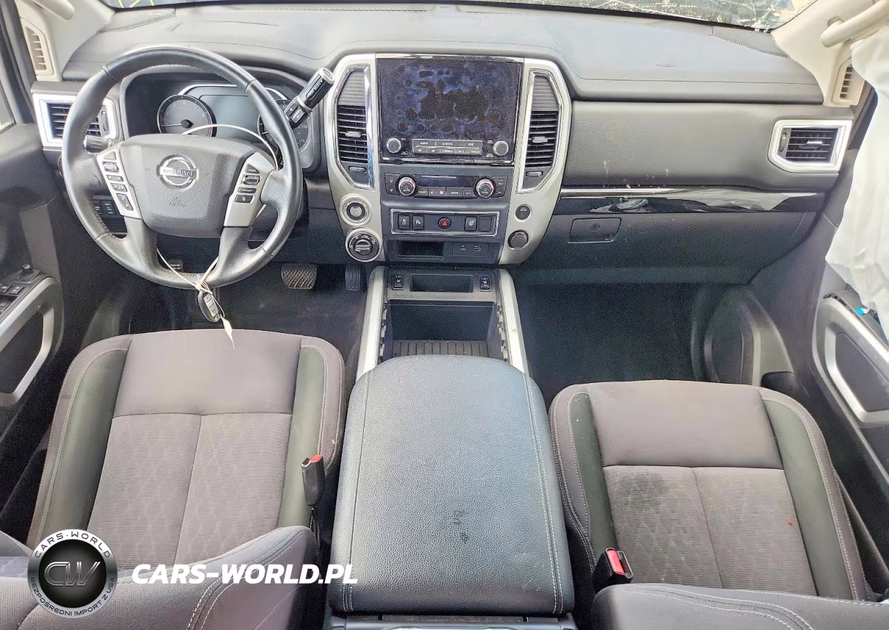 2021 Nissan Titan Sv VIN:1N6AA1ED5MN515231 - 8