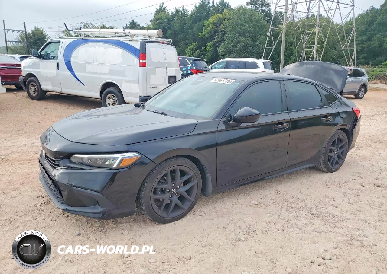 2024 Honda Civic Sport – zdjęcie 1 z 12