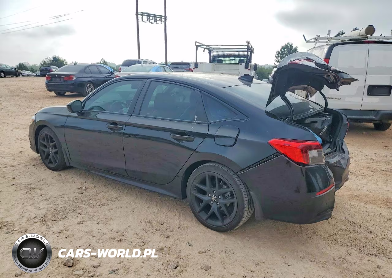 2024 Honda Civic Sport VIN:2HGFE2F53RH563600 - 2