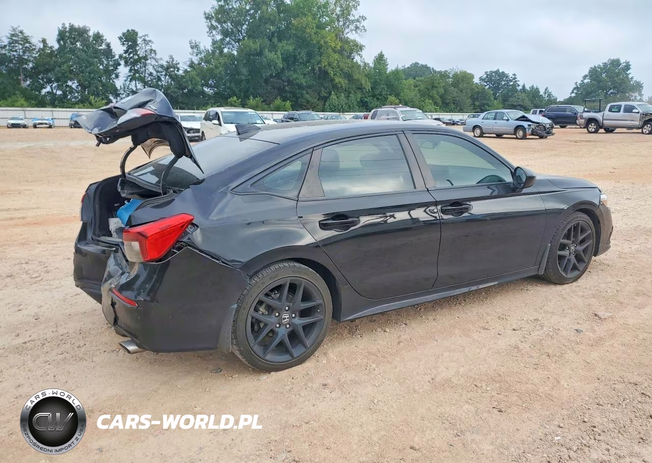 2024 Honda Civic Sport VIN:2HGFE2F53RH563600 - 3