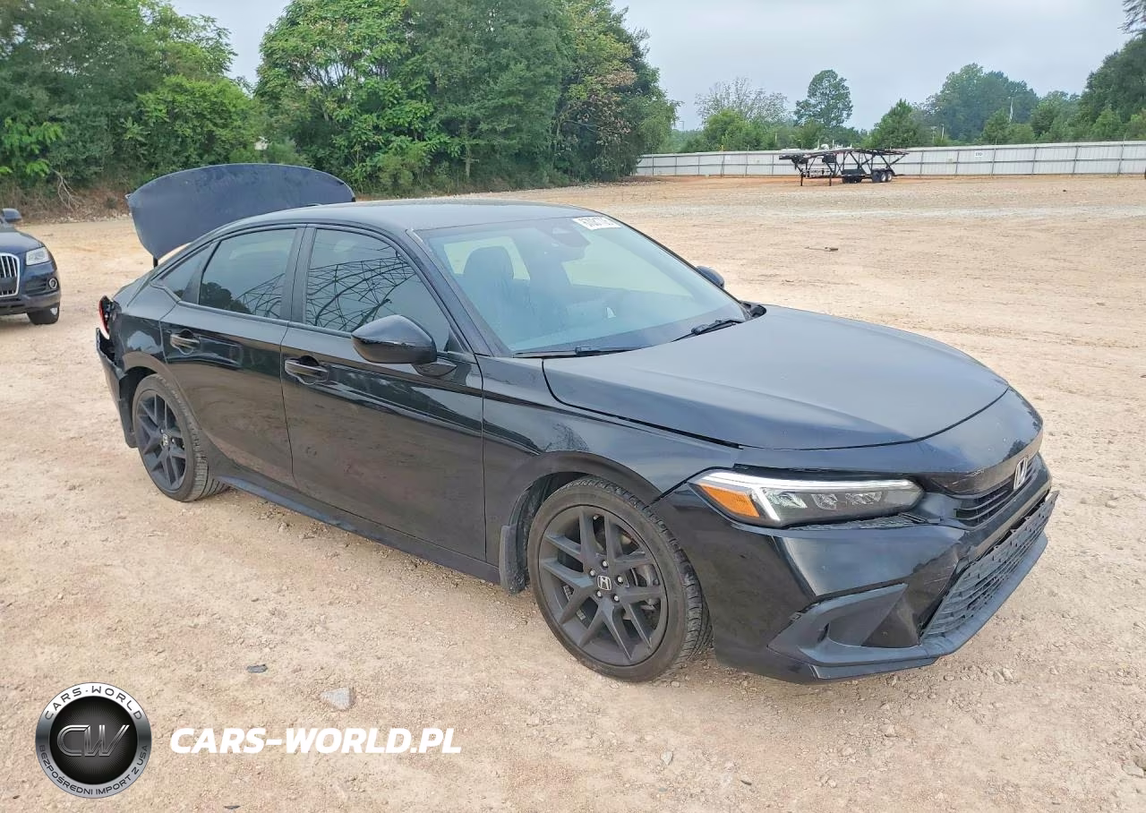 2024 Honda Civic Sport VIN:2HGFE2F53RH563600 - 4