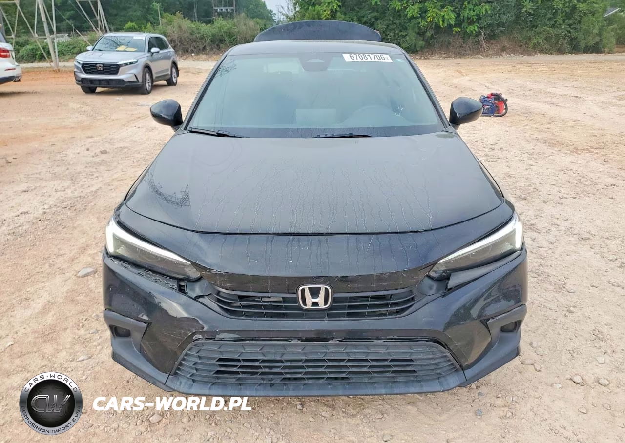 2024 Honda Civic Sport VIN:2HGFE2F53RH563600 - 5