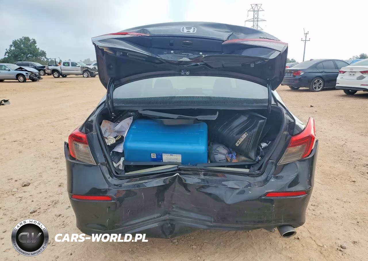 2024 Honda Civic Sport VIN:2HGFE2F53RH563600 - 6