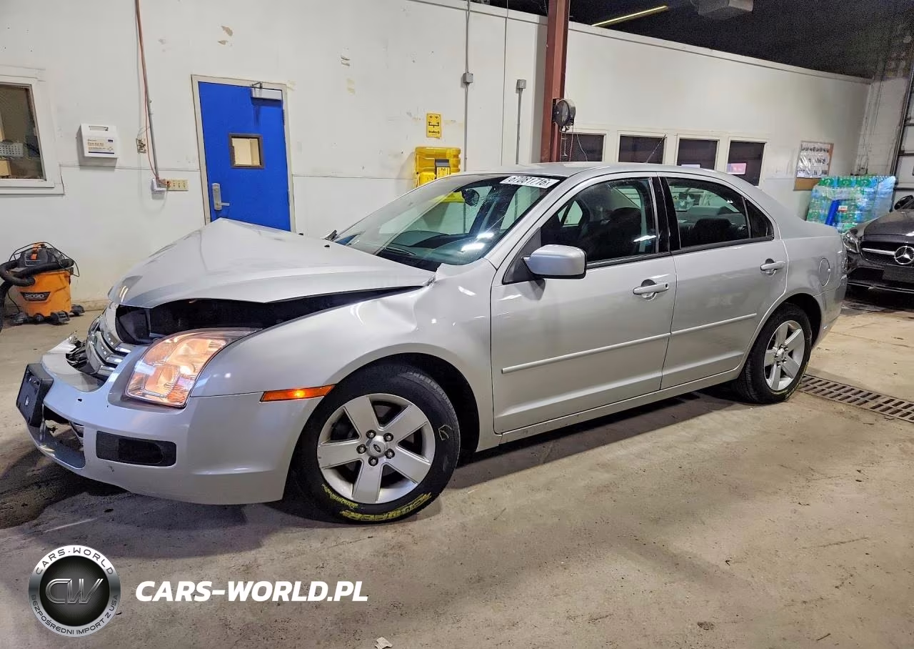 2009 Ford Fusion Se