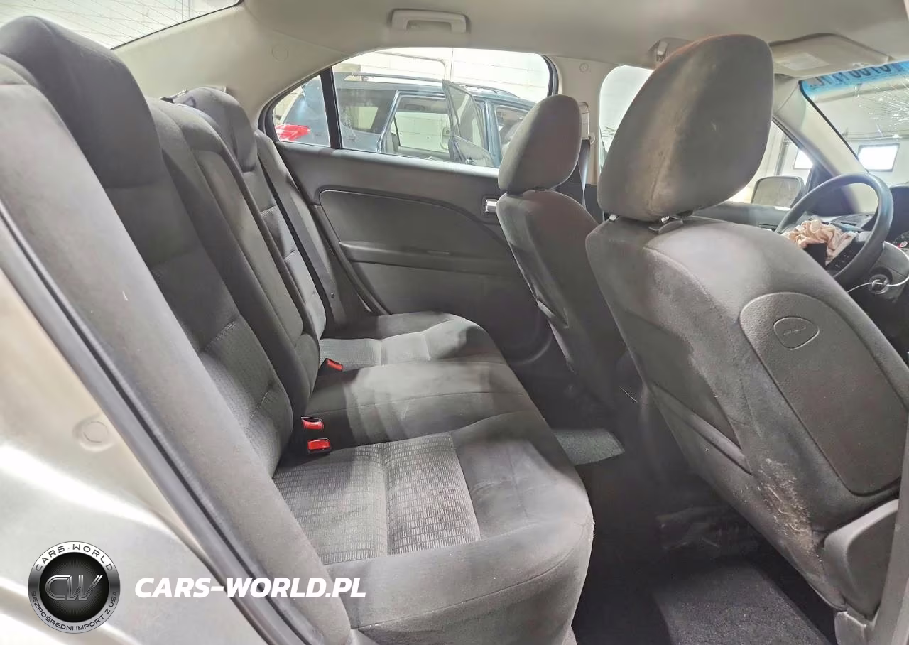 2009 Ford Fusion Se VIN:3FAHP07Z09R135923 - 10
