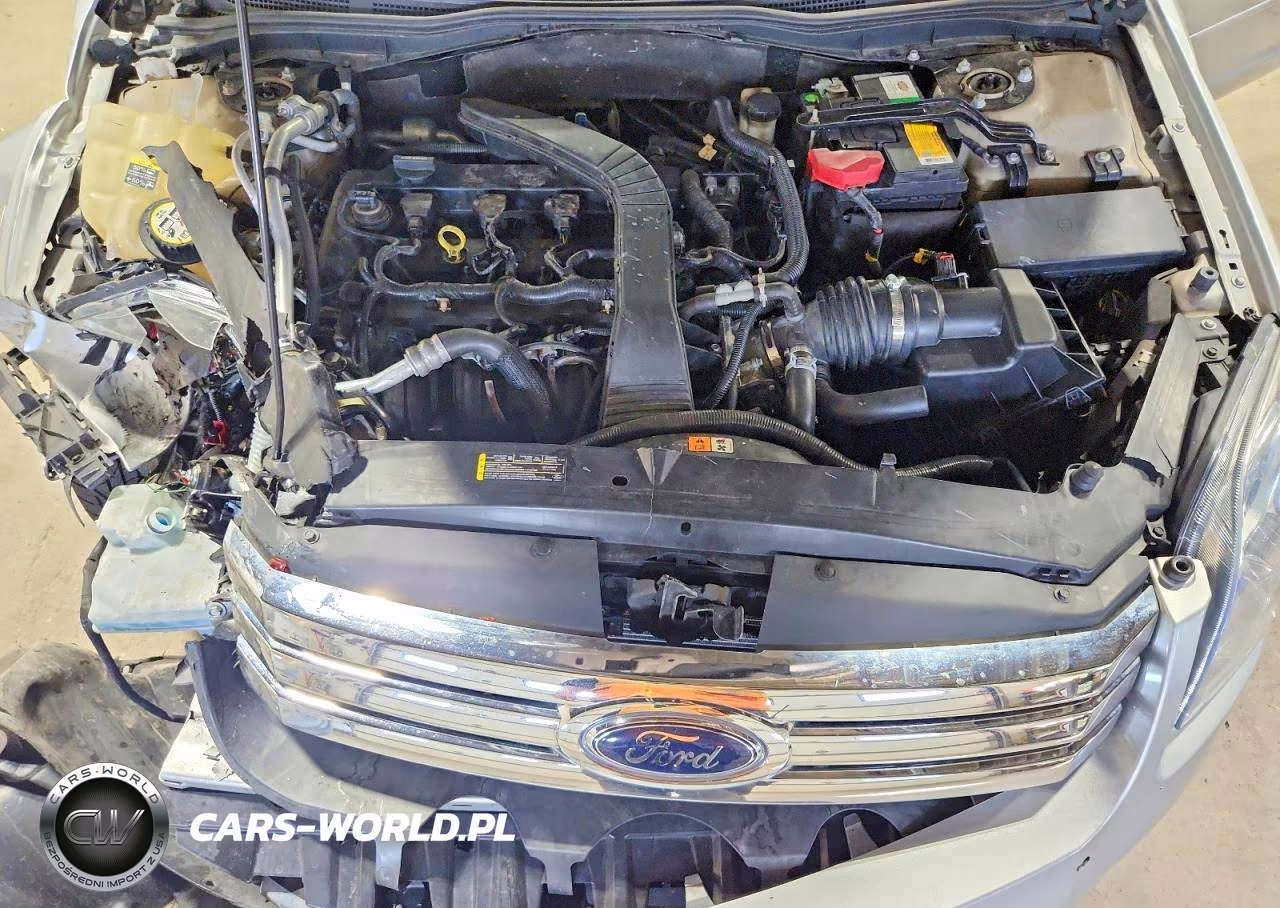 2009 Ford Fusion Se VIN:3FAHP07Z09R135923 - 11