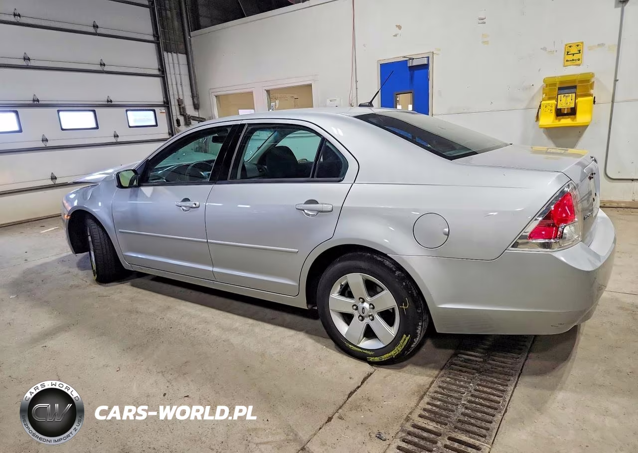 2009 Ford Fusion Se VIN:3FAHP07Z09R135923 - 2