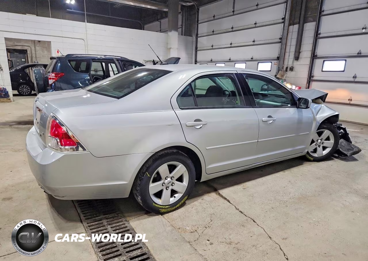 2009 Ford Fusion Se VIN:3FAHP07Z09R135923 - 3