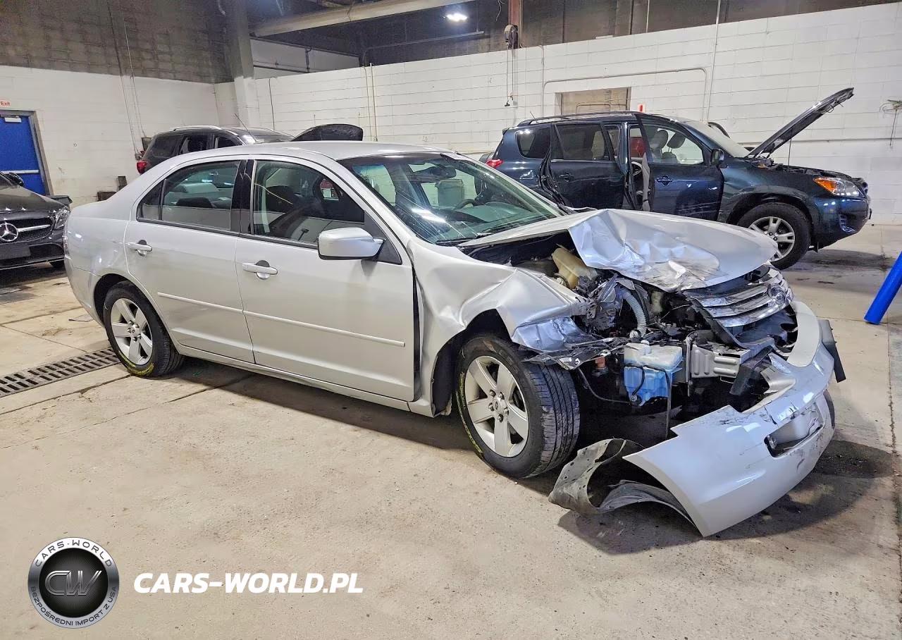 2009 Ford Fusion Se VIN:3FAHP07Z09R135923 - 4