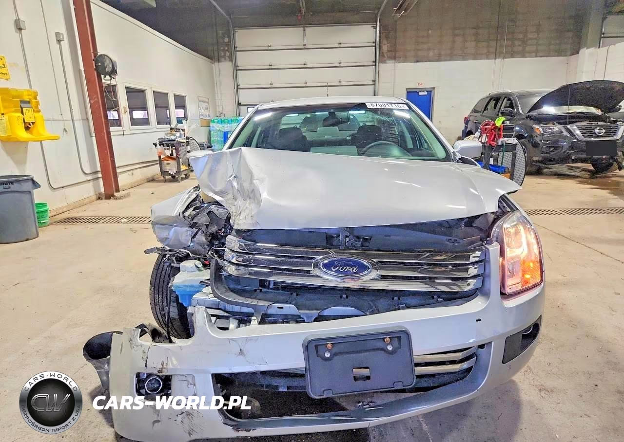 2009 Ford Fusion Se VIN:3FAHP07Z09R135923 - 5