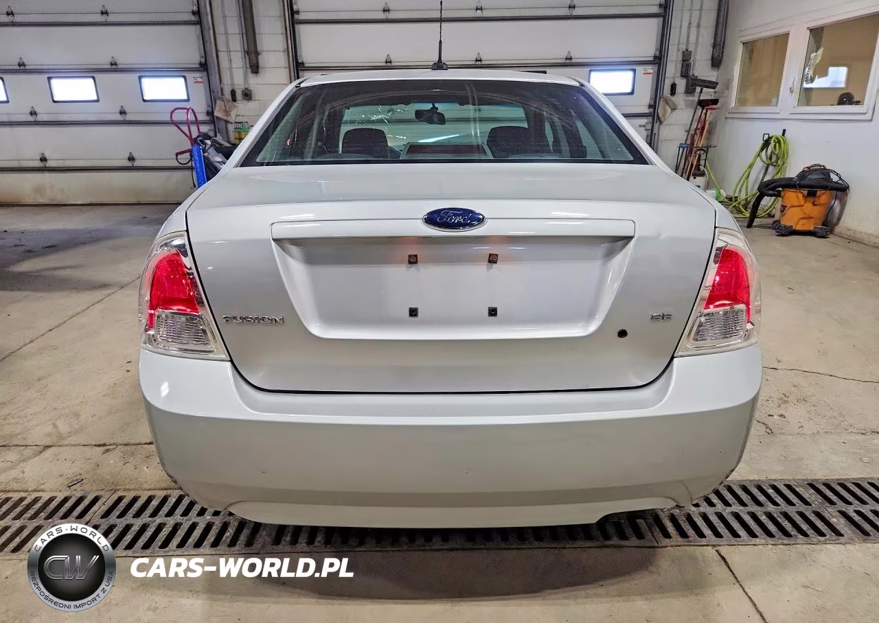 2009 Ford Fusion Se VIN:3FAHP07Z09R135923 - 6