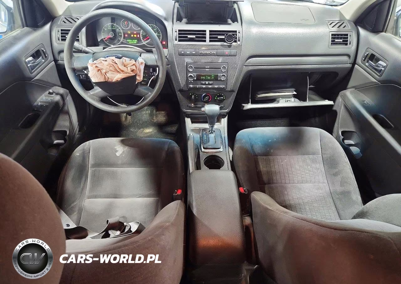 2009 Ford Fusion Se VIN:3FAHP07Z09R135923 - 8