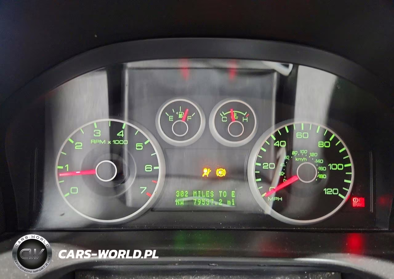 2009 Ford Fusion Se VIN:3FAHP07Z09R135923 - 9