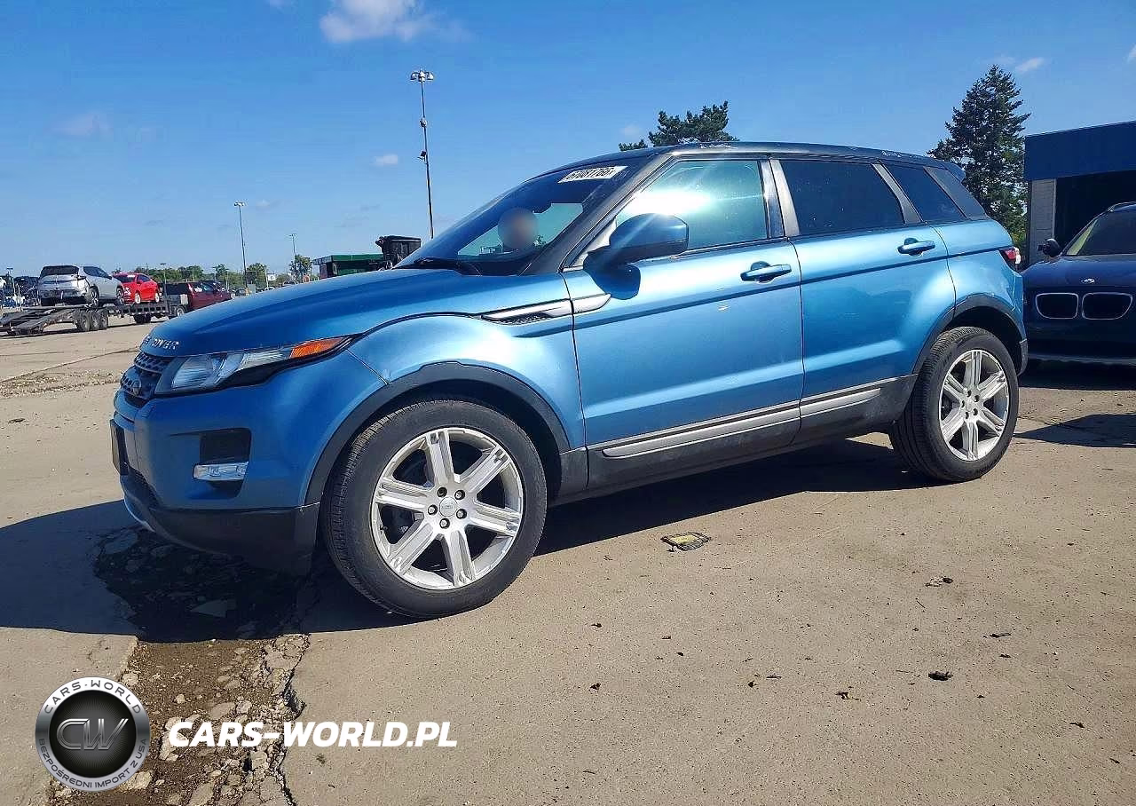 2014 Land Rover Range Rover Evoque Pure Plus