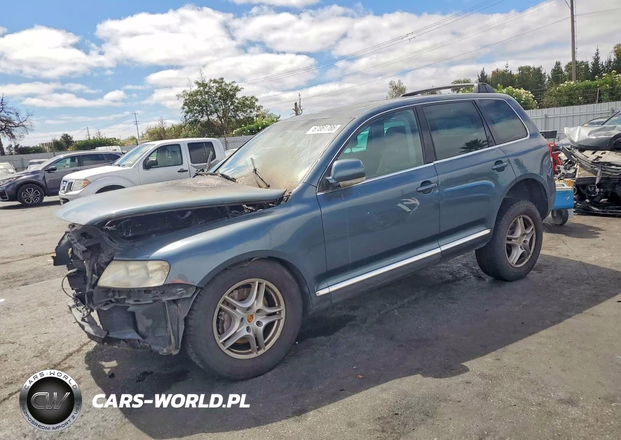 2006 Volkswagen Touareg Tdi 5.0