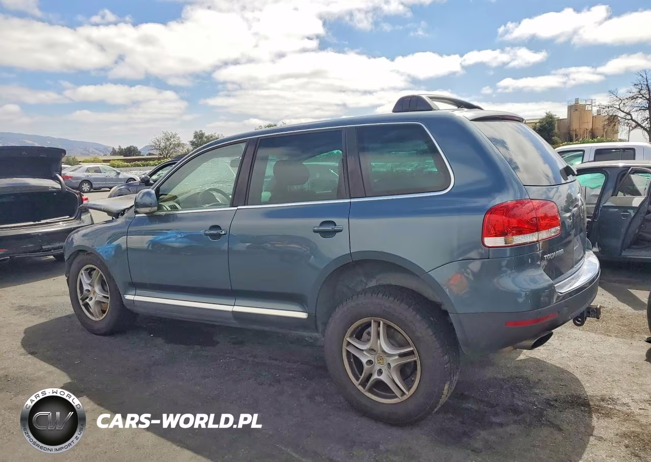 2006 Volkswagen Touareg Tdi 5.0 VIN:WVGPT77L36D060382 - 2