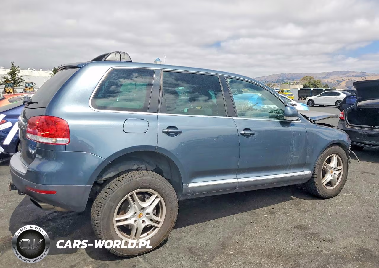 2006 Volkswagen Touareg Tdi 5.0 VIN:WVGPT77L36D060382 - 3