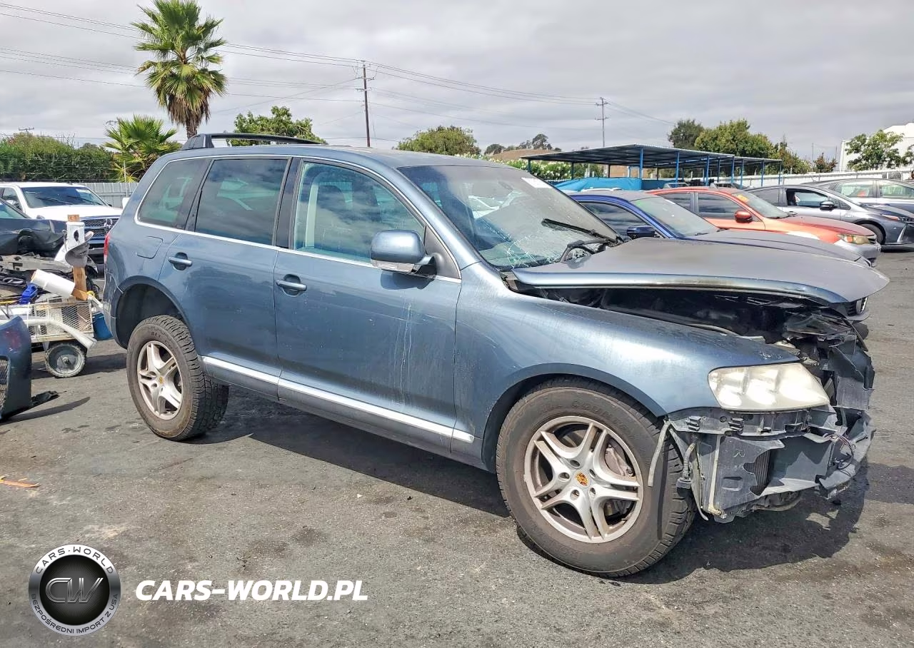 2006 Volkswagen Touareg Tdi 5.0 VIN:WVGPT77L36D060382 - 4