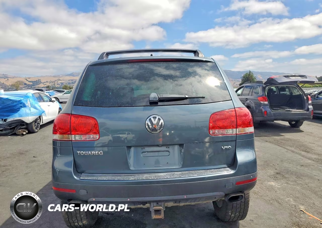 2006 Volkswagen Touareg Tdi 5.0 VIN:WVGPT77L36D060382 - 6