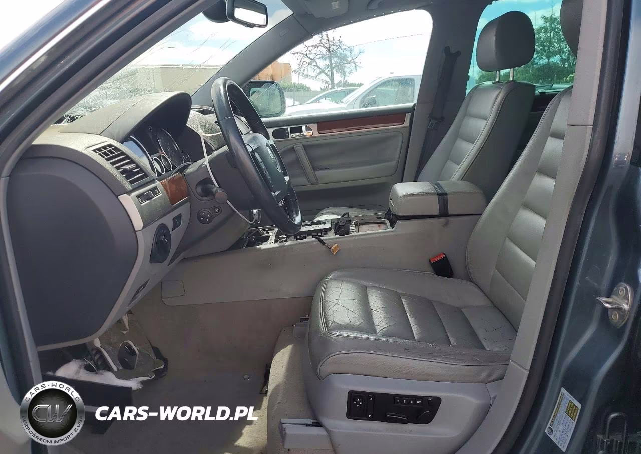 2006 Volkswagen Touareg Tdi 5.0 VIN:WVGPT77L36D060382 - 7