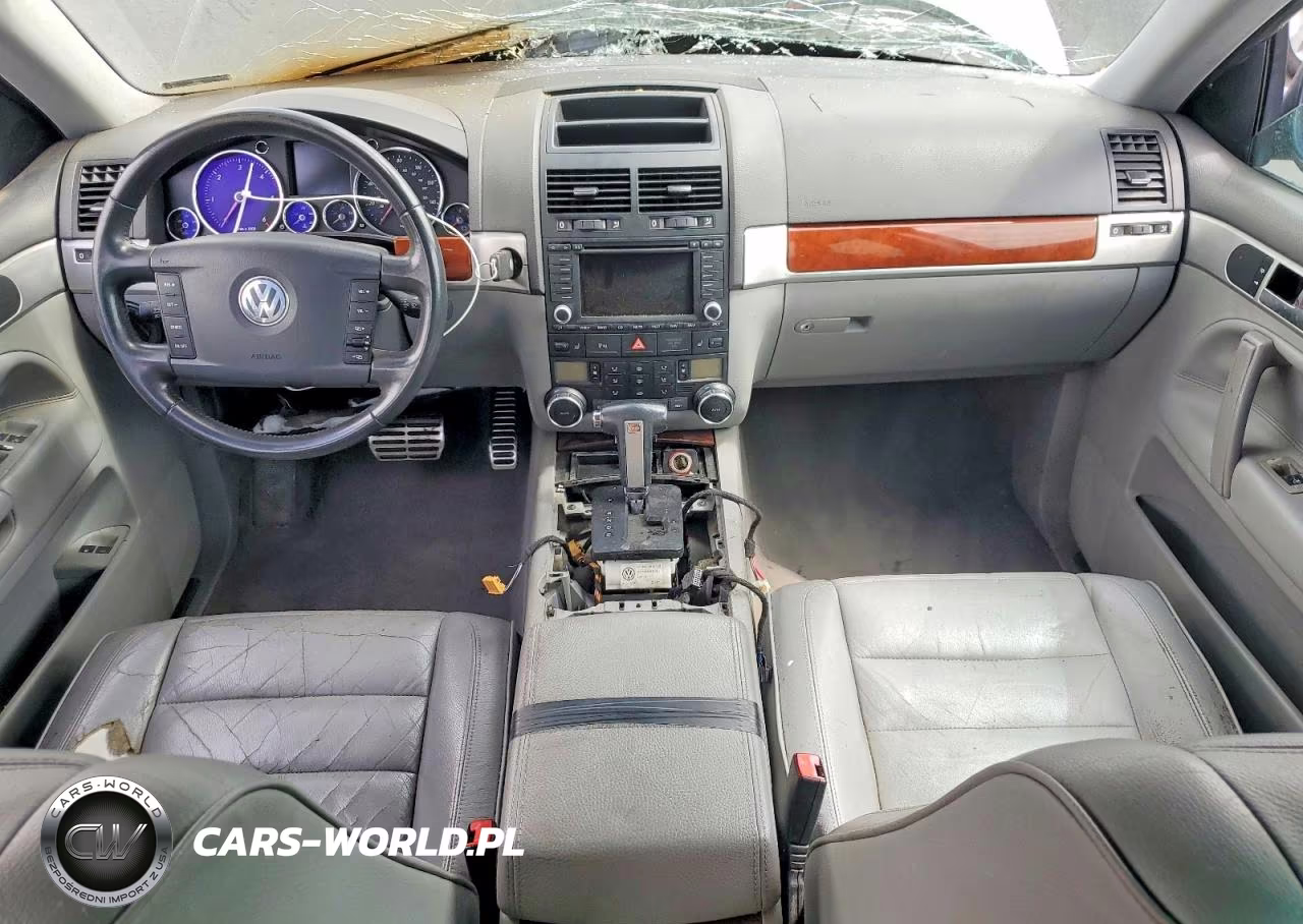 2006 Volkswagen Touareg Tdi 5.0 VIN:WVGPT77L36D060382 - 8