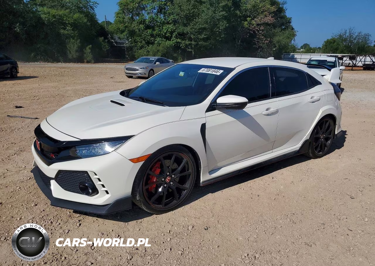 2019 Honda Civic Type-R Touring