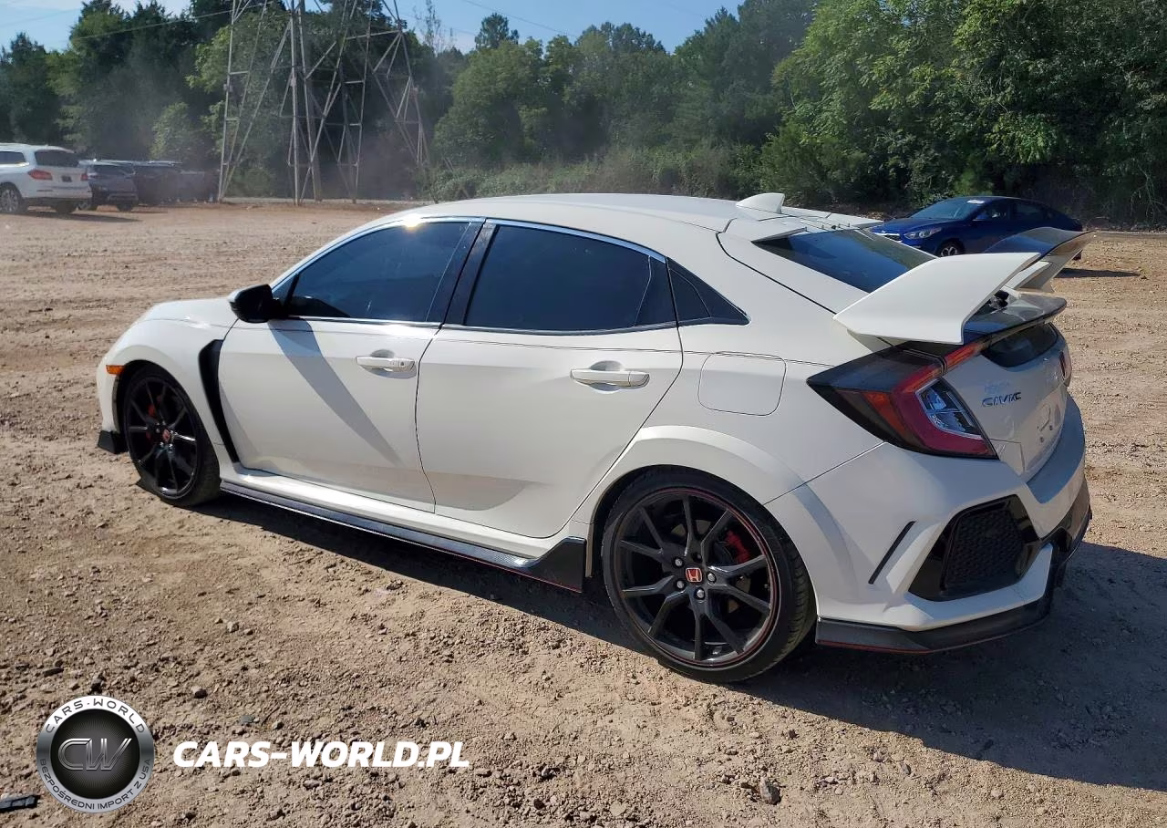 2019 Honda Civic Type-R Touring VIN:SHHFK8G70KU201177 - 2