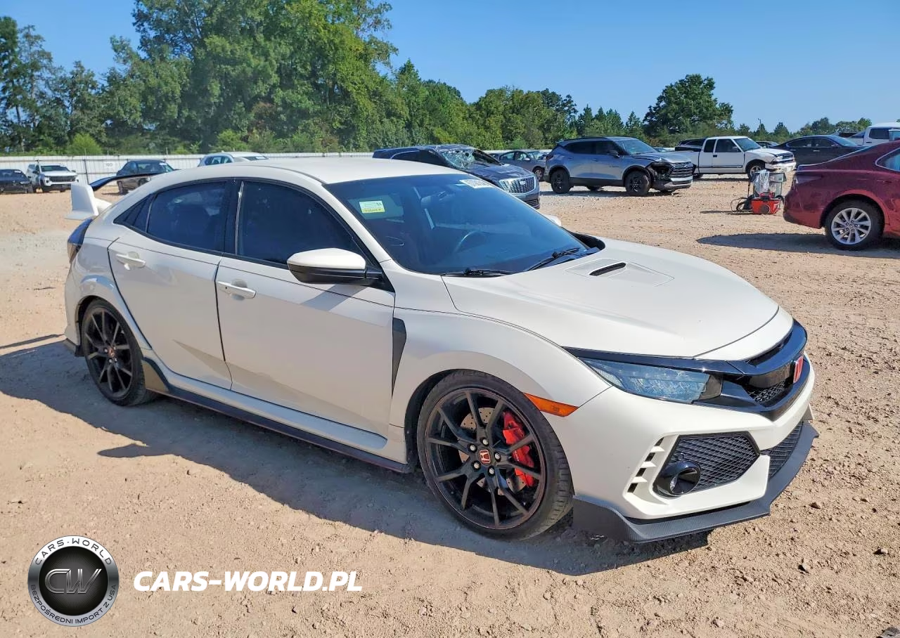 2019 Honda Civic Type-R Touring VIN:SHHFK8G70KU201177 - 4