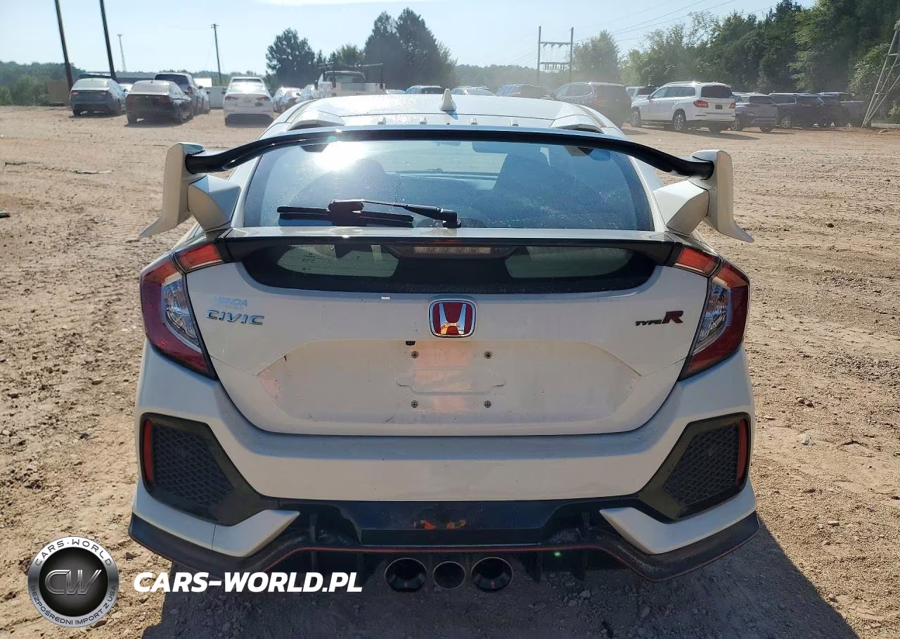 2019 Honda Civic Type-R Touring VIN:SHHFK8G70KU201177 - 6