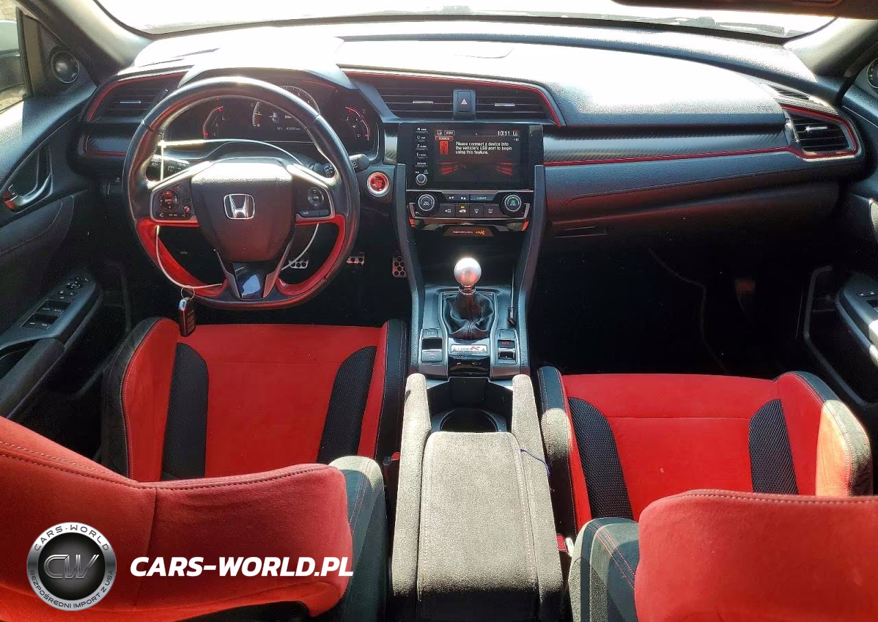 2019 Honda Civic Type-R Touring VIN:SHHFK8G70KU201177 - 8