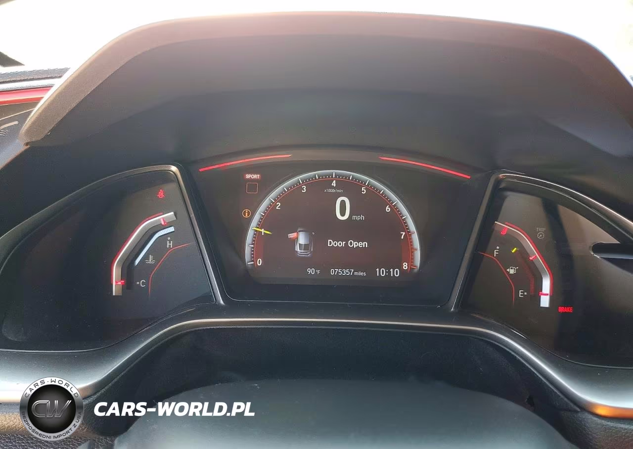 2019 Honda Civic Type-R Touring VIN:SHHFK8G70KU201177 - 9