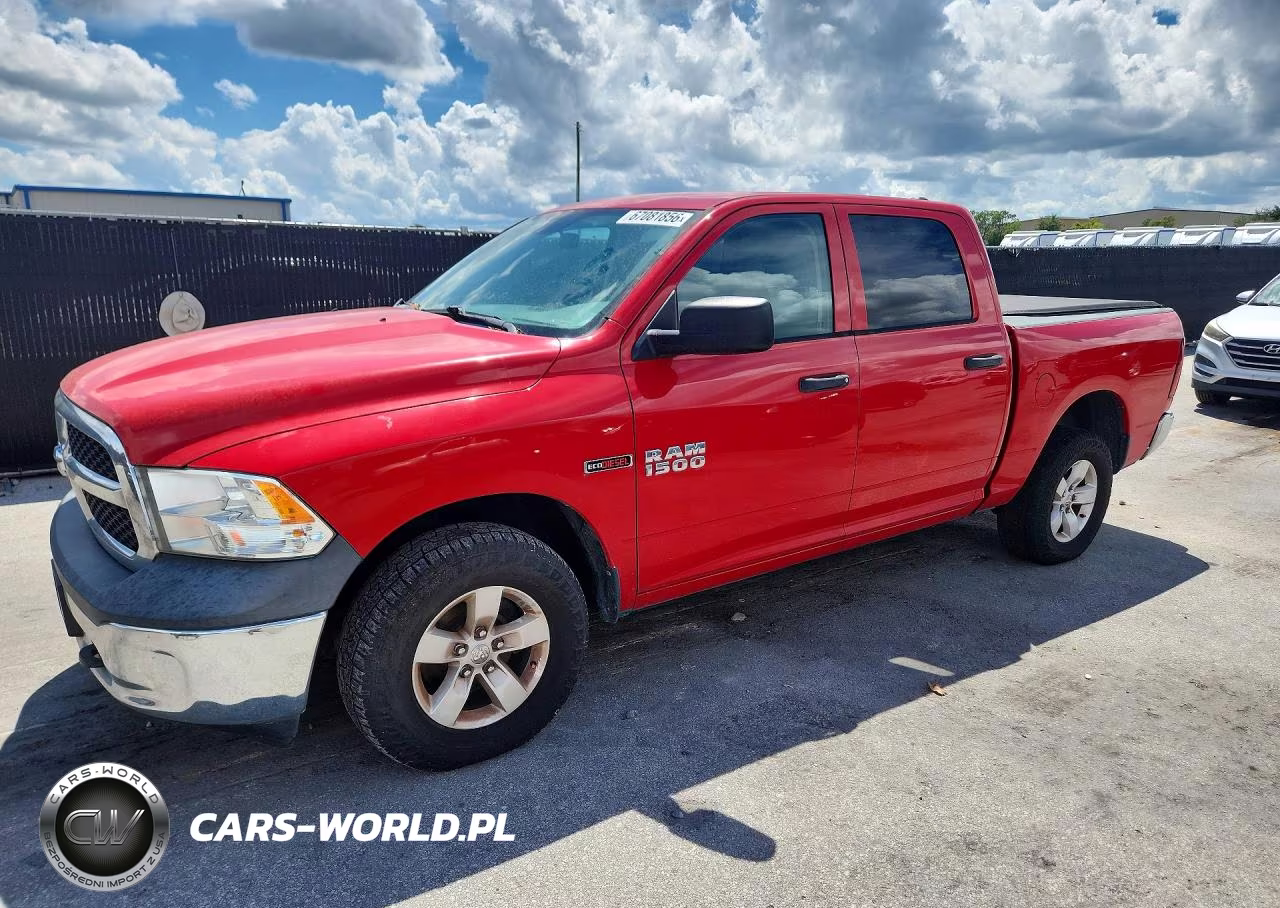 2018 Ram 1500 St