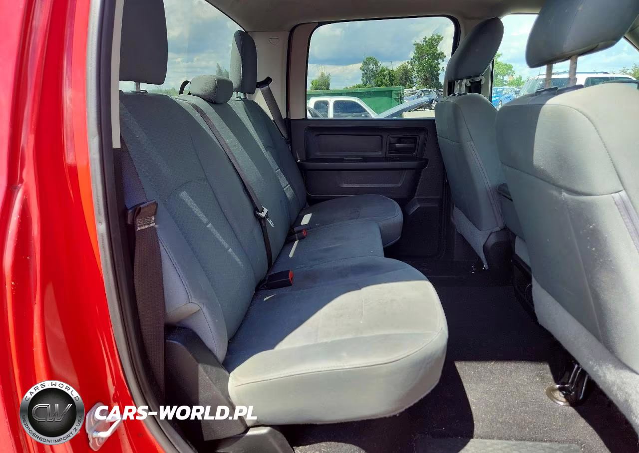 2018 Ram 1500 St VIN:1C6RR7KM5JS277309 - 10