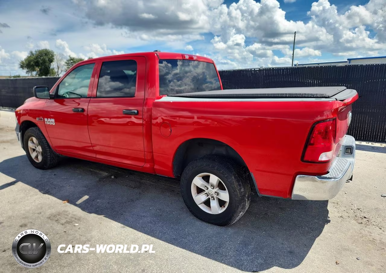 2018 Ram 1500 St VIN:1C6RR7KM5JS277309 - 2
