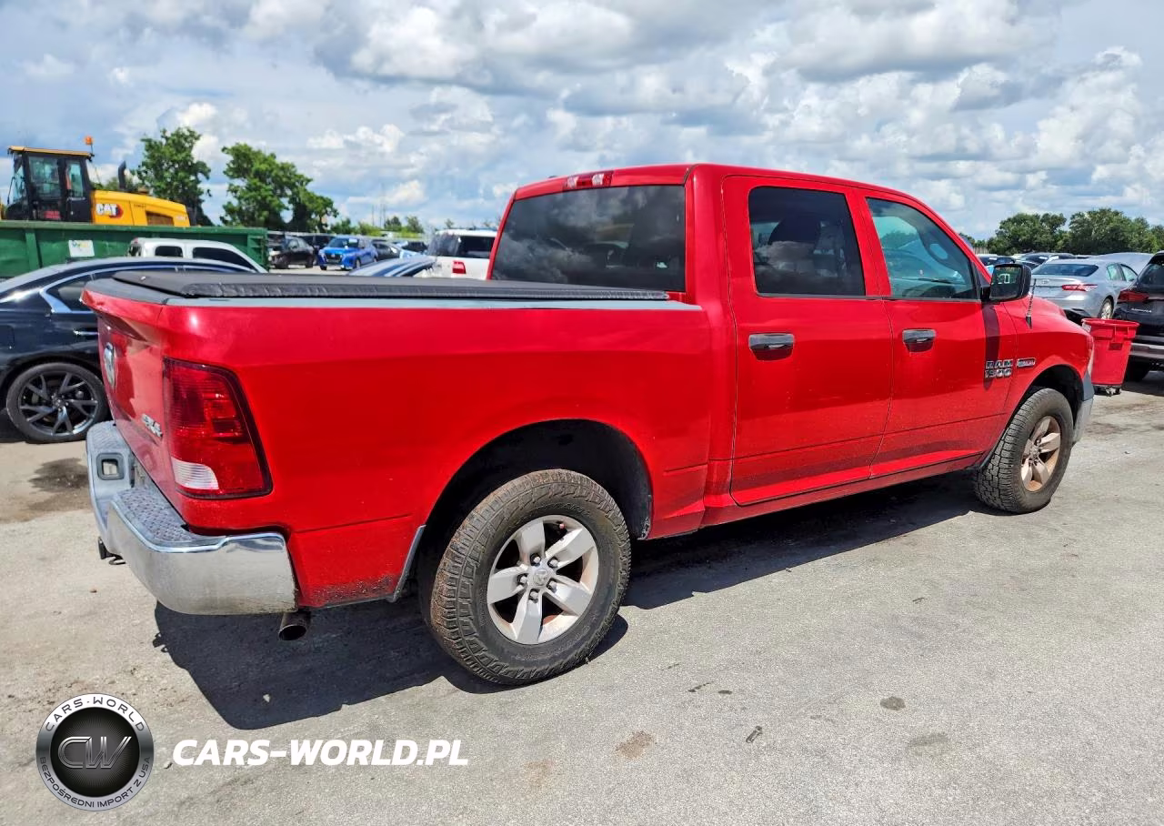 2018 Ram 1500 St VIN:1C6RR7KM5JS277309 - 3