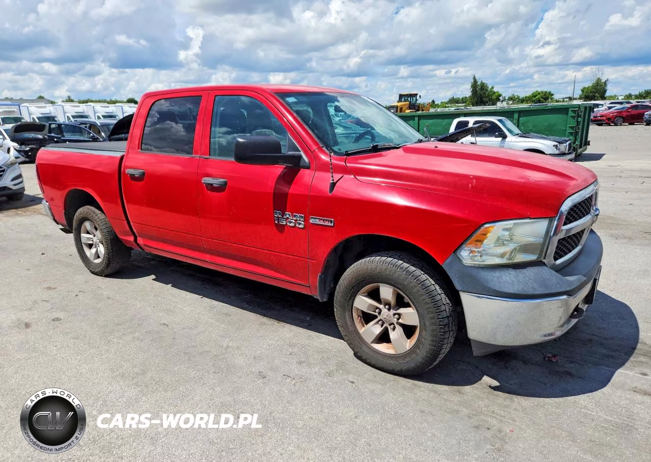 2018 Ram 1500 St VIN:1C6RR7KM5JS277309 - 4